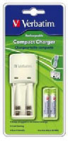 Verbatim Compact Charger - EU Plug (49944)